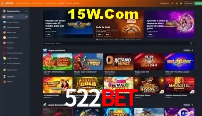 522Bet Brasília - Betting Features